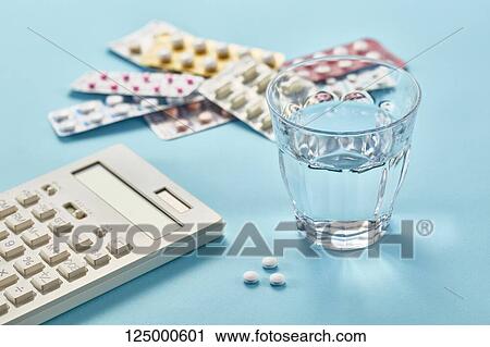 Stock Image - Medical supplies. Fotosearch