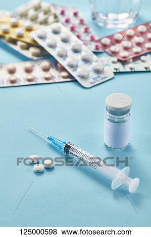Medical supplies View Large Photo Image Stock Photo - Medical supplies. Fotosearch