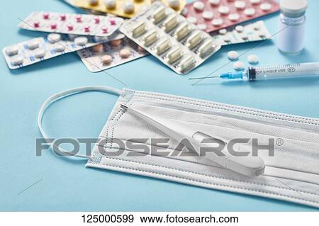 Stock Photo - Medical supplies. Fotosearch