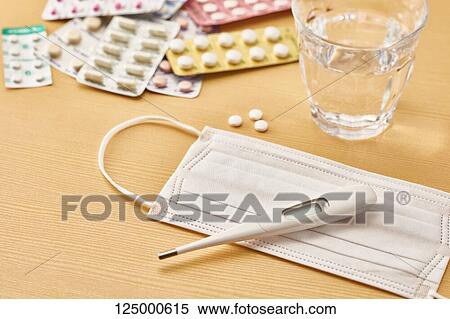 Stock Photography - Medical supplies. Fotosearch