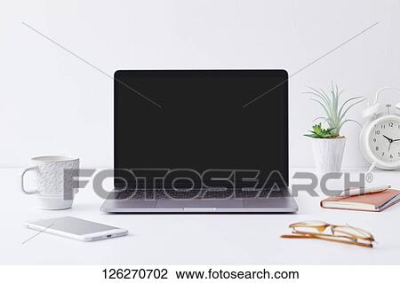 Stock Image - Notebook. Fotosearch