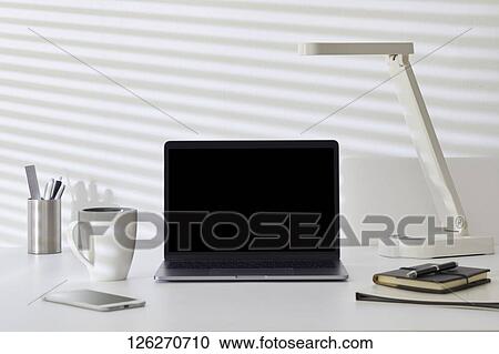 Stock Image - Notebook. Fotosearch