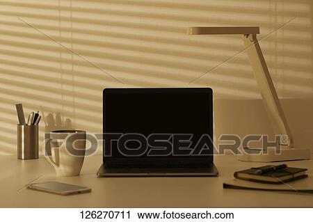 Stock Image - Notebook. Fotosearch