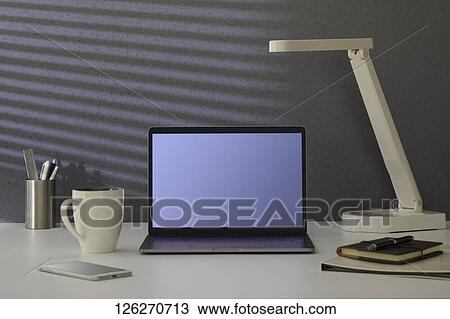 Stock Image - Notebook. Fotosearch