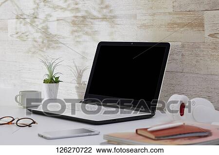 Notebook View Large Photo Image Stock Image - Notebook. Fotosearch