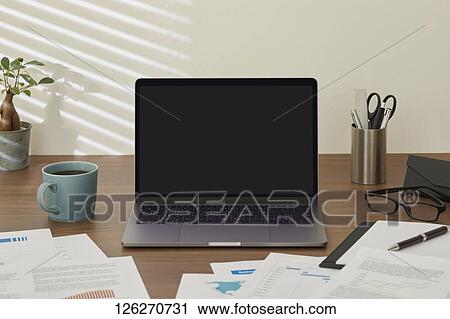 Notebook View Large Photo Image Stock Image - Notebook. Fotosearch