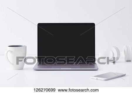 Stock Photo - Notebook. Fotosearch