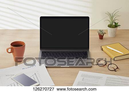 Stock Photo - Notebook. Fotosearch