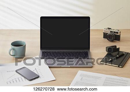 Notebook View Large Photo Image Stock Photo - Notebook. Fotosearch