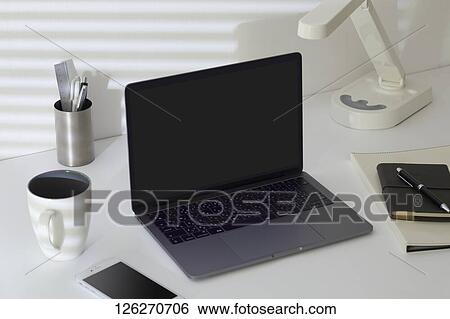 Stock Photograph - Notebook. Fotosearch