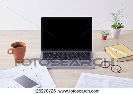 Notebook View Large Photo Image Stock Photograph - Notebook. Fotosearch