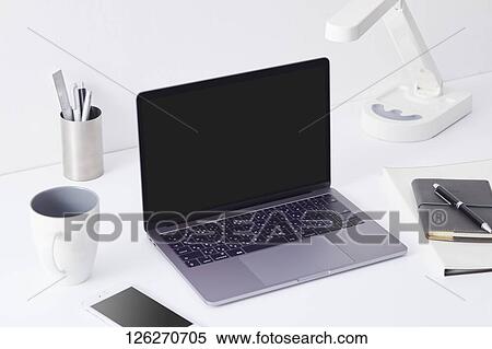 Notebook View Large Photo Image Stock Photography - Notebook. Fotosearch