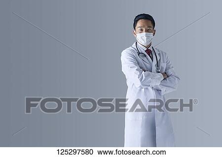Stock Image - Pandemic disease prevention. Fotosearch