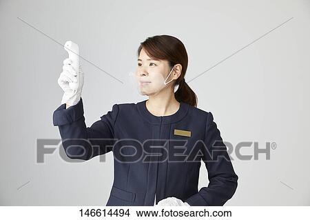 Picture - Pandemic prevention measures. Fotosearch