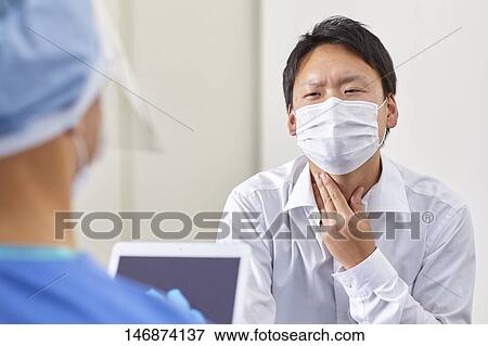 Stock Photo - Pandemic prevention measures. Fotosearch