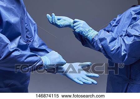 Stock Photography - Pandemic prevention measures. Fotosearch