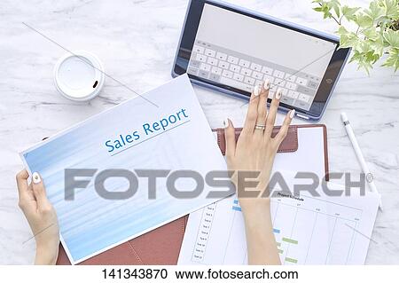 Paper Work With A Tablet PC View Large Photo Image Stock Image - Paper Work With A Tablet PC. Fotosearch