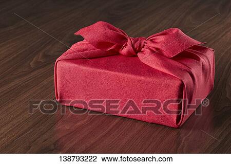 Parcel Wrapped In Japanese Wrapping Cloth View Large Photo Image Stock Image - Parcel Wrapped In Japanese Wrapping Cloth. Fotosearch