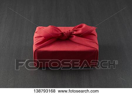 Parcel Wrapped In Japanese Wrapping Cloth View Large Photo Image Stock Photo - Parcel Wrapped In Japanese Wrapping Cloth. Fotosearch