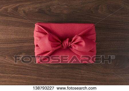 Parcel Wrapped In Japanese Wrapping Cloth View Large Photo Image Stock Photo - Parcel Wrapped In Japanese Wrapping Cloth. Fotosearch