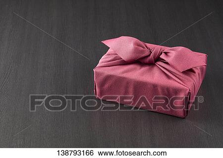 Parcel Wrapped In Japanese Wrapping Cloth View Large Photo Image Stock Photograph - Parcel Wrapped In Japanese Wrapping Cloth. Fotosearch