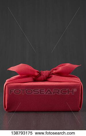 Parcel Wrapped In Japanese Wrapping Cloth View Large Photo Image Stock Photography - Parcel Wrapped In Japanese Wrapping Cloth. Fotosearch