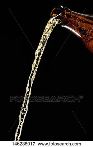 Stock Photo - Pouring beer. Fotosearch