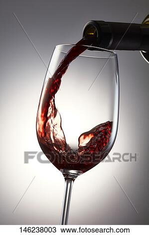 Pouring wine in a glass View Large Photo Image Stock Image - Pouring wine in a glass. Fotosearch