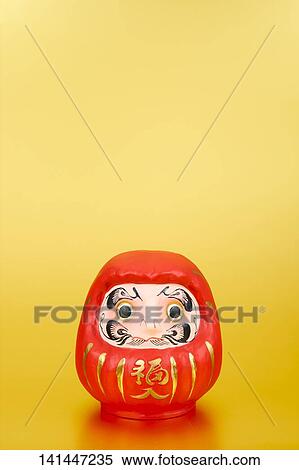 Stock Photography - Red Daruma Doll. Fotosearch