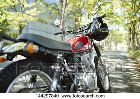 Stock Image - Road bike. Fotosearch