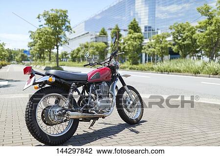 Stock Image - Road bike. Fotosearch