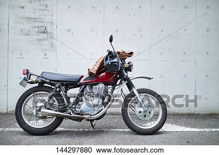 Stock Image - Road bike. Fotosearch