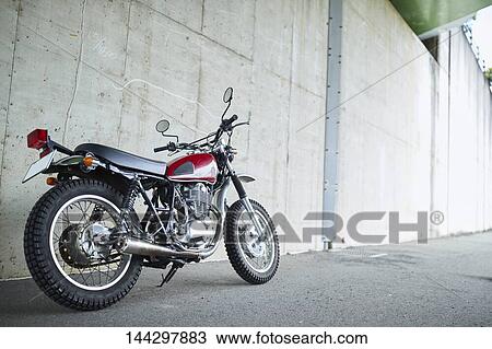 Stock Image - Road bike. Fotosearch