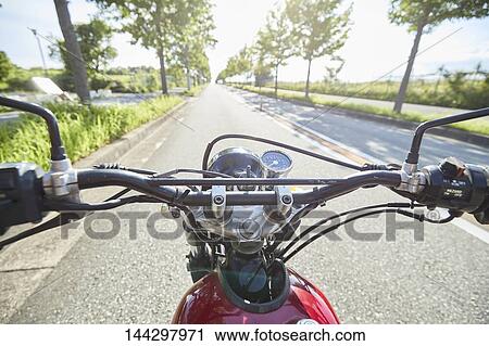 Stock Image - Road bike. Fotosearch
