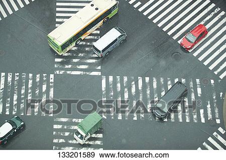 Roadways In Tokyo At Night, Japan View Large Photo Image Stock Photo - Roadways In Tokyo At Night, Japan. Fotosearch