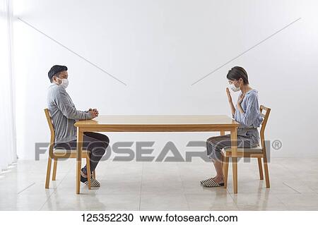 Social distancing View Large Photo Image Stock Image - Social distancing. Fotosearch
