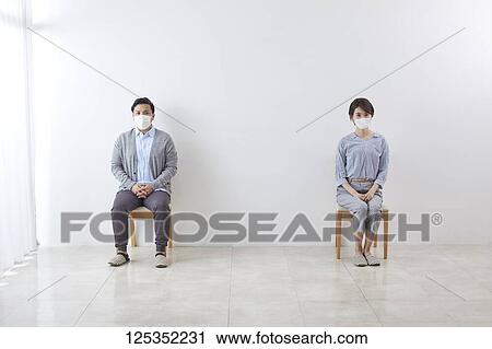 Social distancing View Large Photo Image Stock Image - Social distancing. Fotosearch