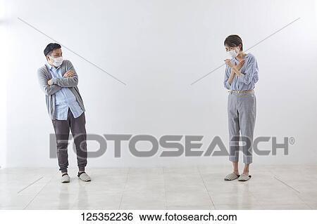Social distancing View Large Photo Image Stock Photograph - Social distancing. Fotosearch
