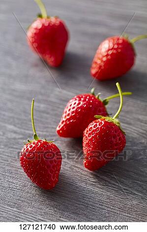 Strawberries View Large Photo Image Stock Image - Strawberries. Fotosearch