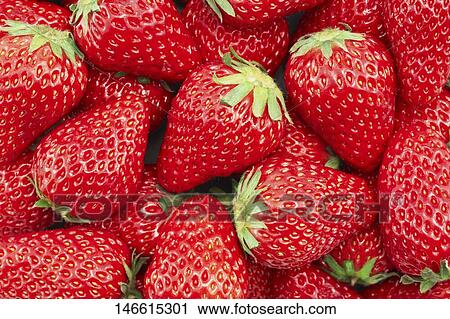 Stock Image - Strawberries. Fotosearch