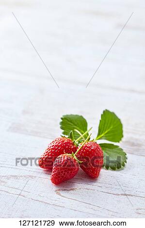 Strawberries View Large Photo Image Stock Photo - Strawberries. Fotosearch