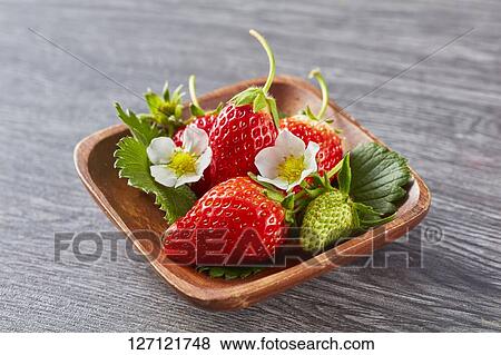 Stock Photo - Strawberries. Fotosearch