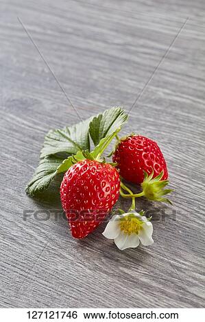 Strawberries View Large Photo Image Stock Photograph - Strawberries. Fotosearch