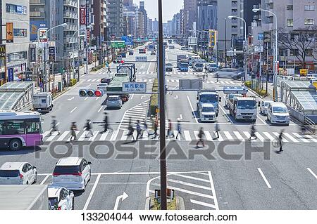 Streets In Tokyo, Japan View Large Photo Image Picture - Streets In Tokyo, Japan. Fotosearch