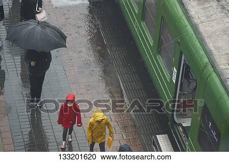 Stock Image - Streets In Tokyo, Japan. Fotosearch
