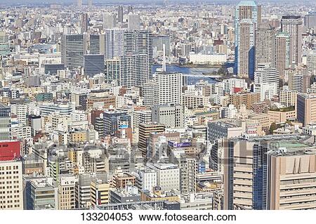 Streets In Tokyo, Japan View Large Photo Image Stock Image - Streets In Tokyo, Japan. Fotosearch