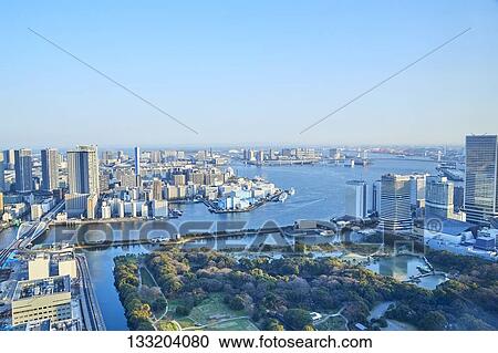 Streets In Tokyo, Japan View Large Photo Image Stock Image - Streets In Tokyo, Japan. Fotosearch