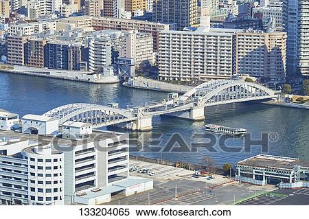 Stock Photography - Streets In Tokyo, Japan. Fotosearch