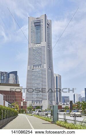 Picture - Streets In Yokohama, Japan. Fotosearch