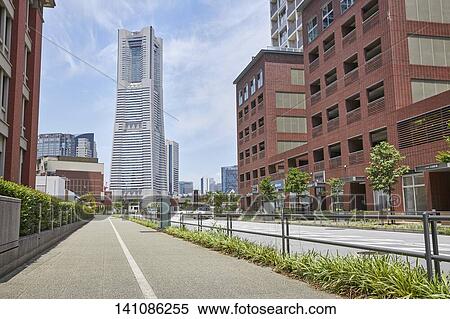 Stock Photography - Streets In Yokohama, Japan. Fotosearch